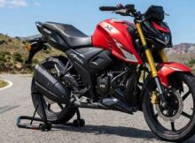 TVS Apache RTR 160 4V 2026 Model Launched
